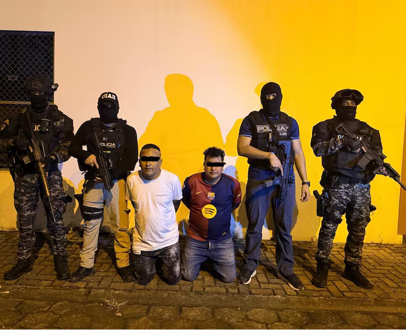 Allanamiento en Quevedo deja dos detenidos vinculados a múltiples delitos