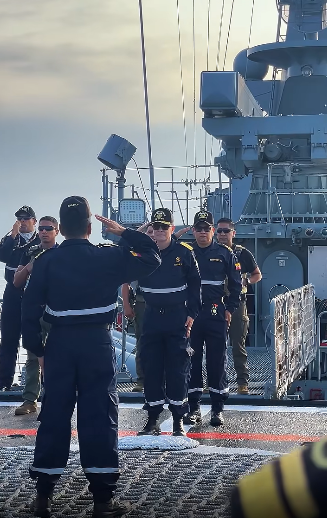 Compromiso y sacrificio por la soberanía marítima