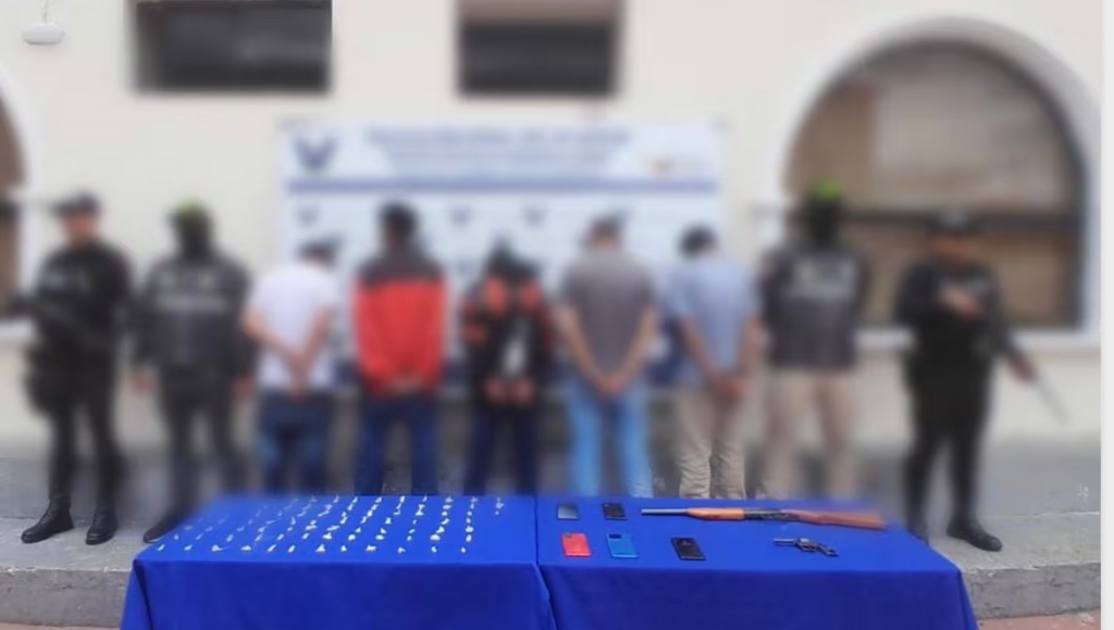 Bloque de Seguridad aprehende a integrantes de Los Lobos