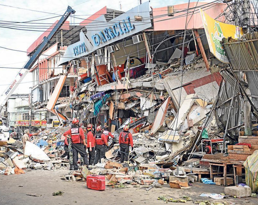 Del estruendo al silencio: a diez años del sismo que devastó Pedernales