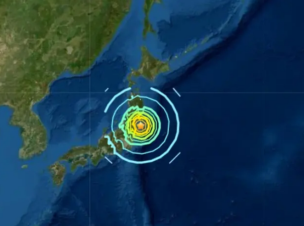 Sismo de 7.5 sacude el noreste de Japón y activa alerta por tsunami