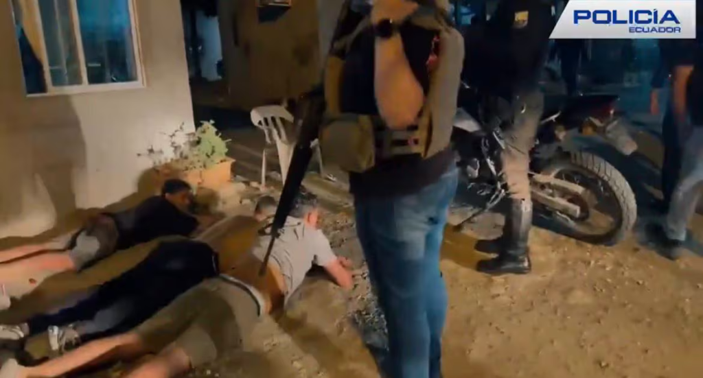 Operativo «Apolo 16» se ejecutó en Guayas
