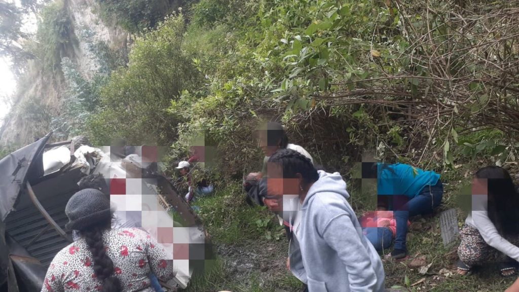 Tragedia vial en Cuenca deja tres víctimas mortales