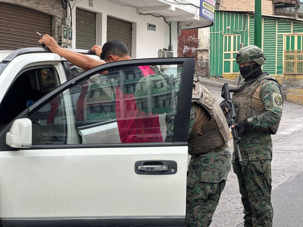 Refuerzo de seguridad en Ambato durante Semana Santa
