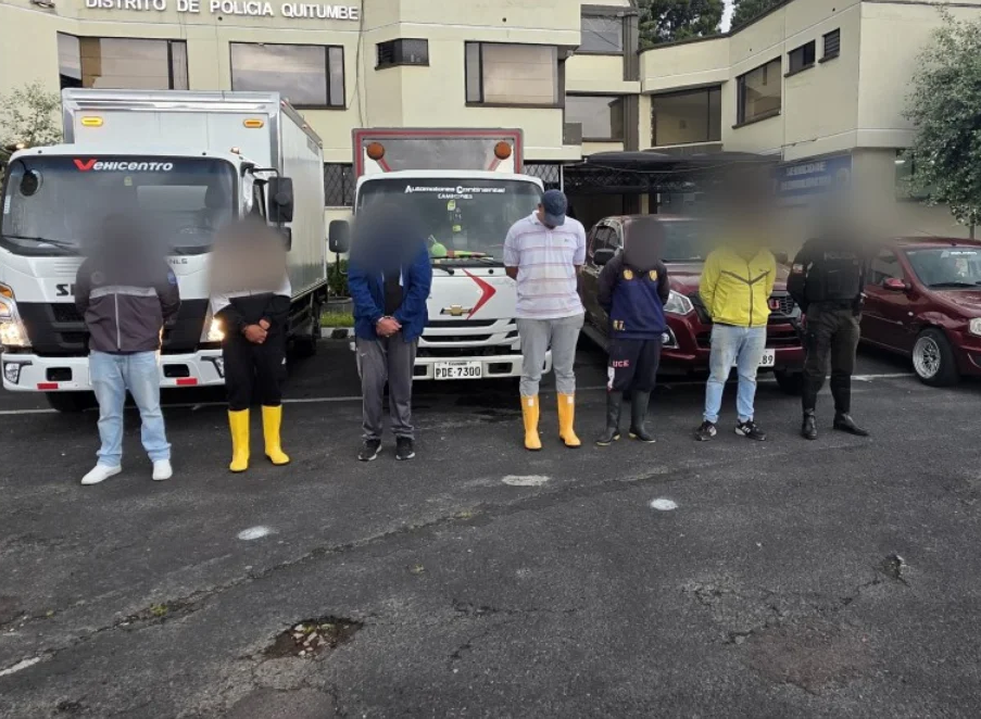 Operativo Atlas desarticula banda vinculada a asaltos en el sur de Quito