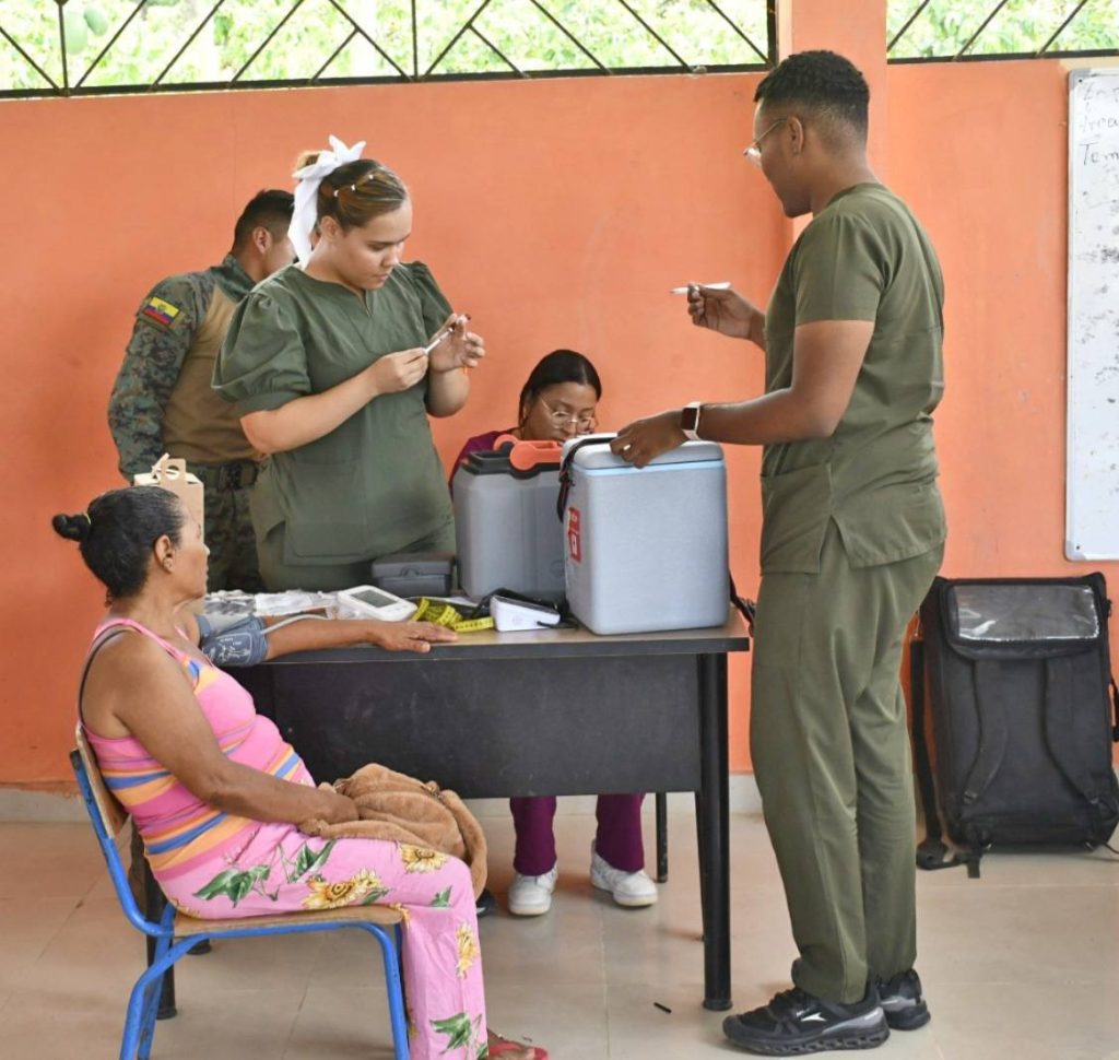 Alas para la Salud en Esmeraldas