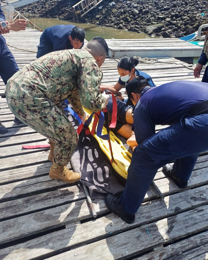 Armada del Ecuador fortalece su capacidad operativa en la frontera norte