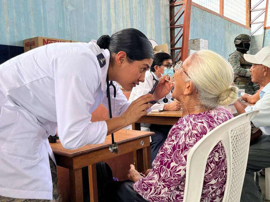 “Alas para la Salud”: compromiso solidario en Durán