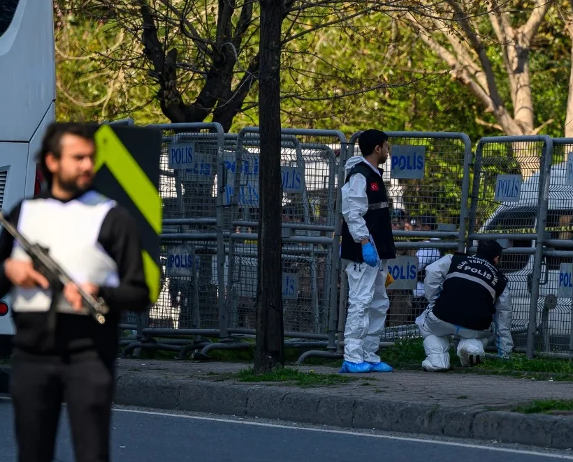 Tiroteo frente al consulado de Israel en Estambul deja policías heridos
