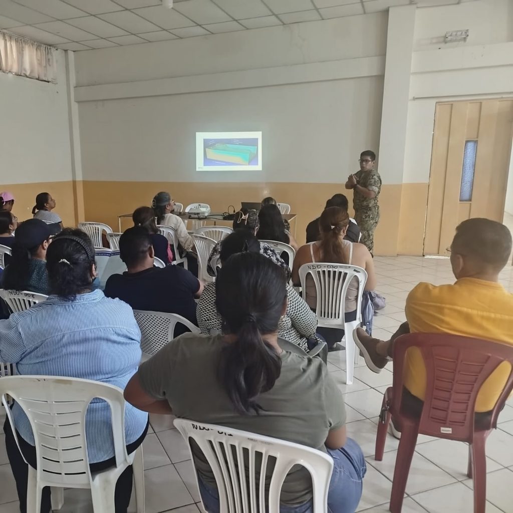 DIGEIM fortalece capacidades en Educación Marítima y Geoespacial