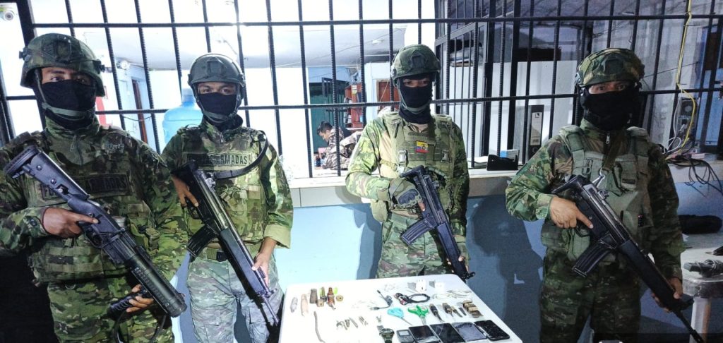 Operativo de seguridad en cárcel de Morona Santiago