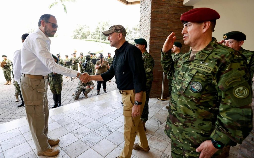 Primera reunión de Ministros de Defensa de Ecuador y Perú