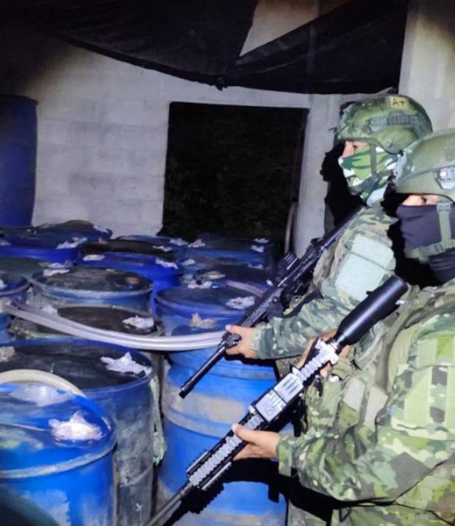 Golpe al narcotráfico: 7.300 galones de combustible decomisados