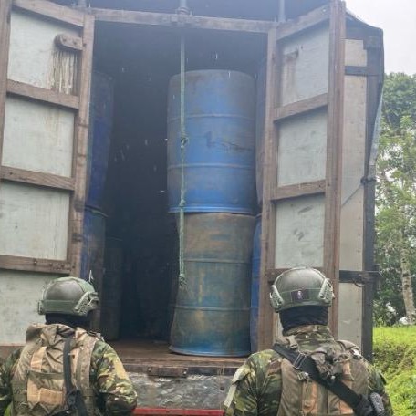 Militares detectan perforación clandestina en Lago Agrio