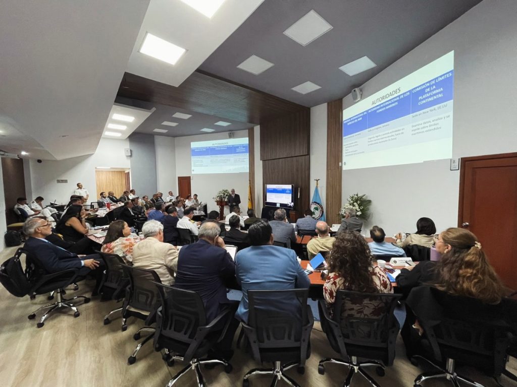 Curso en Políticas de Seguridad Marítima para oficiales