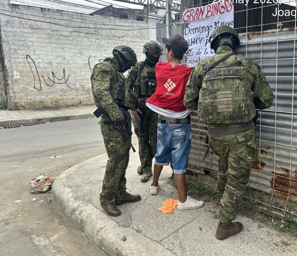Operativos de seguridad en Las Orquídeas