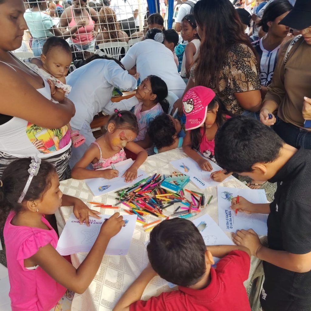 DIGEIM impulsa acción cívico militar en Guayas