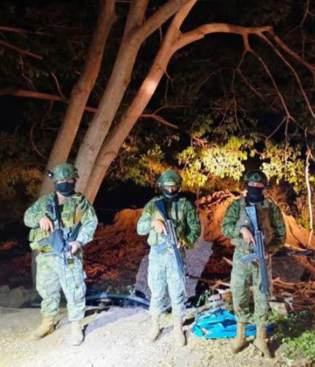 Militares decomisan 5.000 galones de combustible ilegal