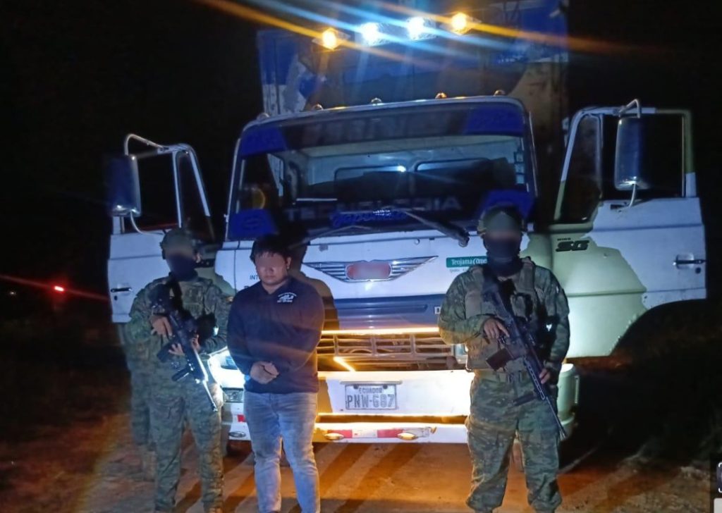 Ciudadano detenido en La Concordia por robo de combustible