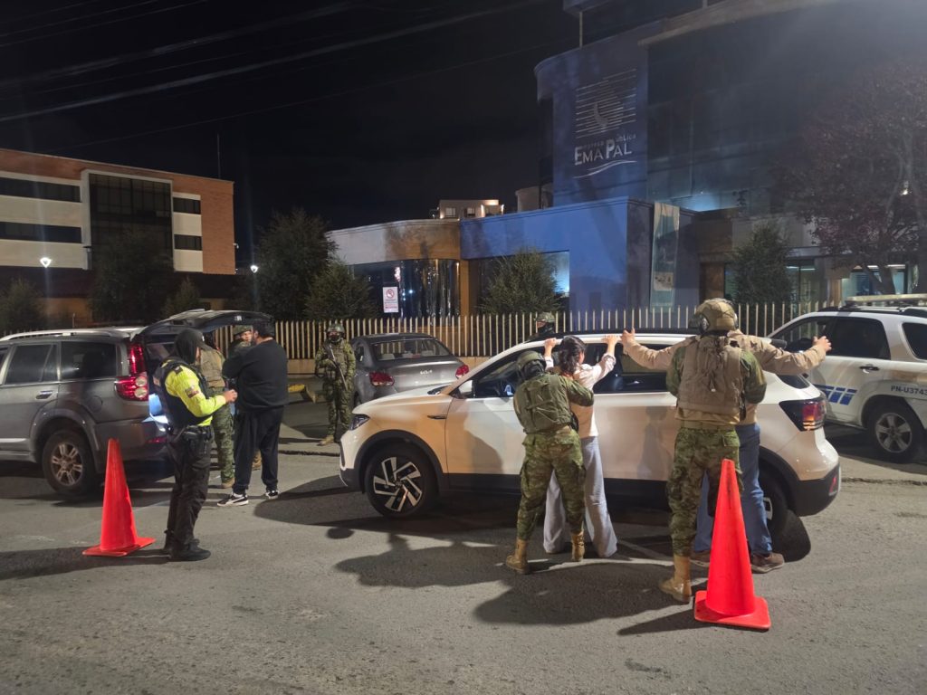 Patrullajes en Azogues garantizan la seguridad ciudadana