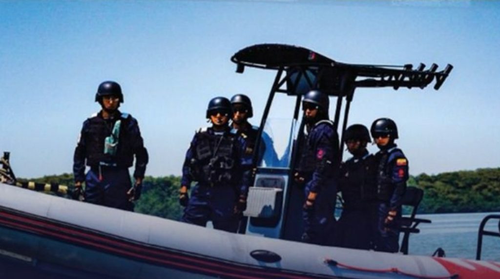 Capitanía de Nuevo Rocafuerte fortalece la seguridad vial y fronteriza