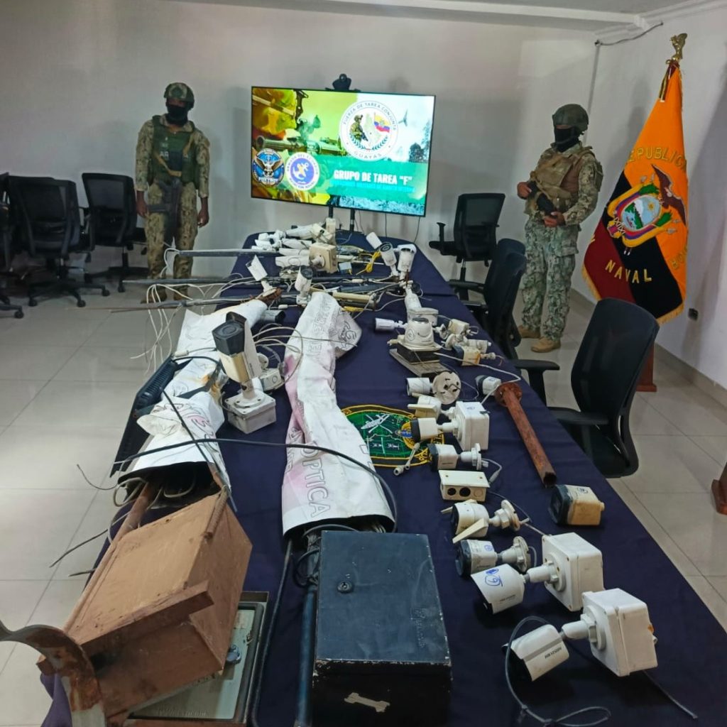 Red clandestina es desmantelada en Isla Trinitaria