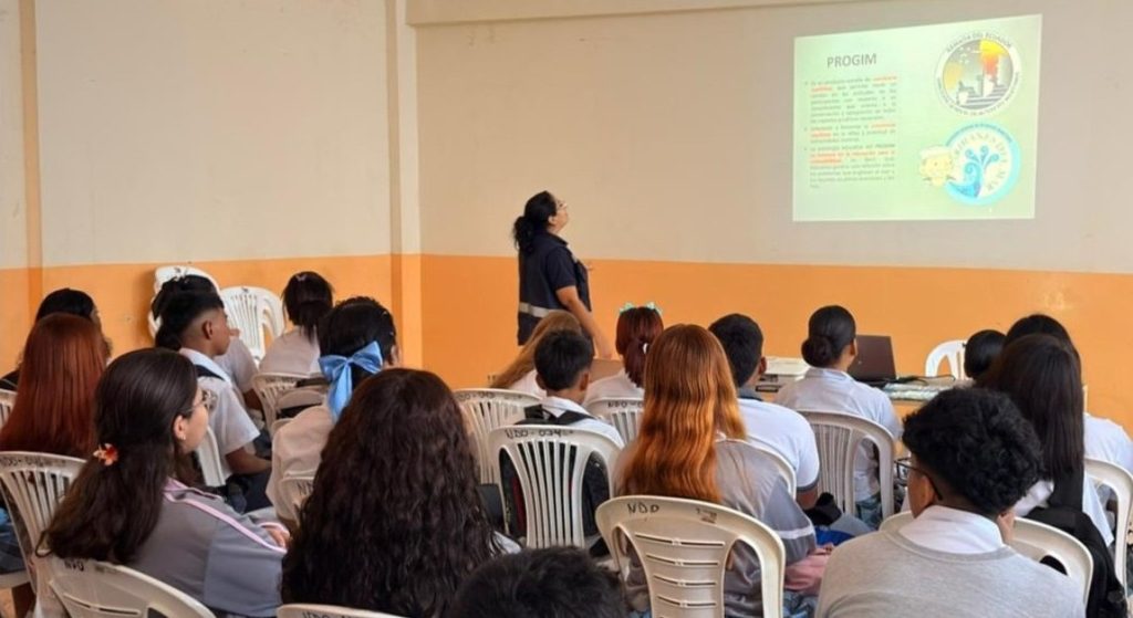 Socialización del Programa Guardianes del Mar