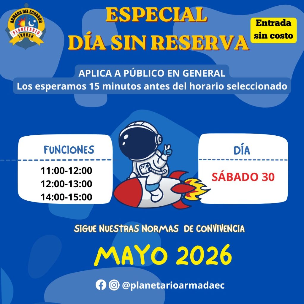 Planetario de la Armada rinde homenaje por el Día del Niño