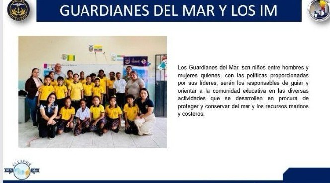 Guardianes del Mar se forman en El Oro