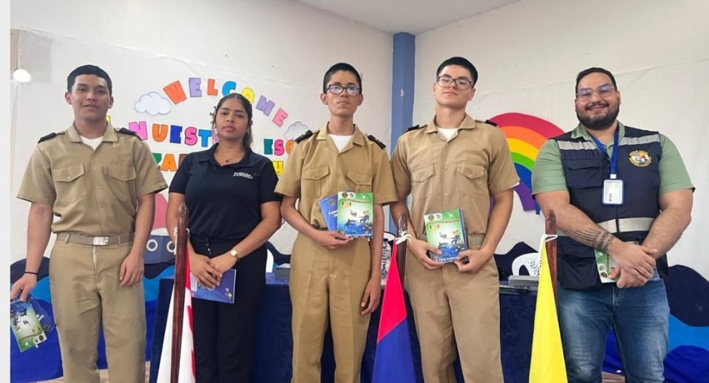 Manabí prepara a jóvenes futuros  Guardianes del Mar