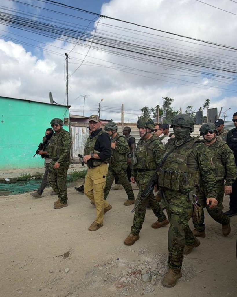 Fuerzas Armadas golpean estructuras el narcoterrorismo