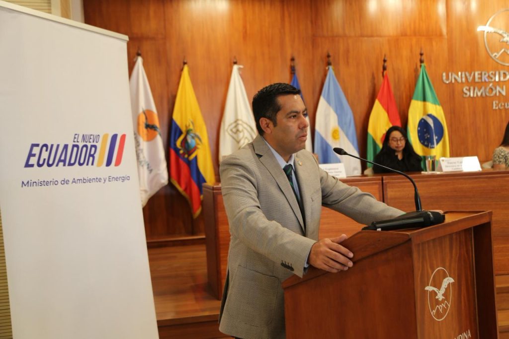 Ecuador lanza plan contra daños del cambio climático