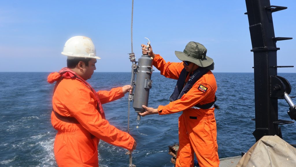 INOCAR fortalece el monitoreo oceanográfico del evento ENOS