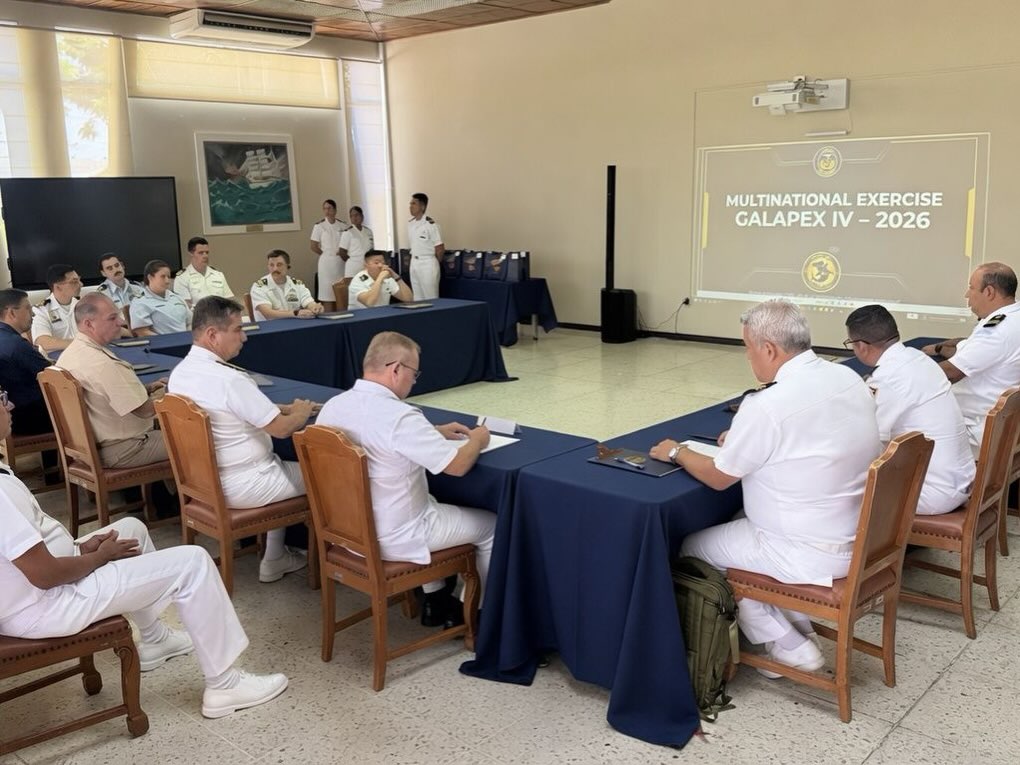 Ecuador fortalece liderazgo regional en seguridad marítima