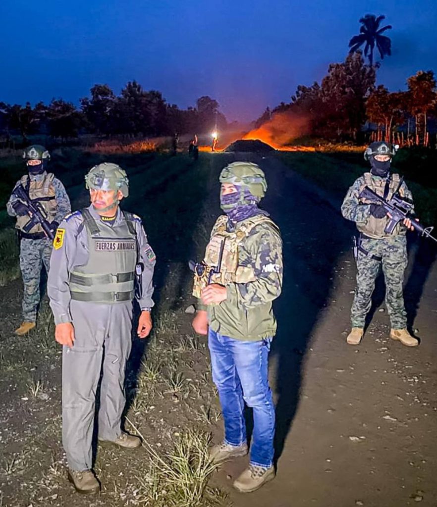 Inhabilitan pista clandestina en El Triunfo para frenar operaciones ilícitas