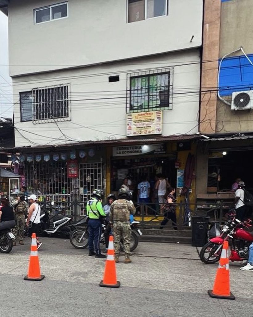 Intervenciones de control refuerzan el orden en zonas priorizadas en Guayaquil