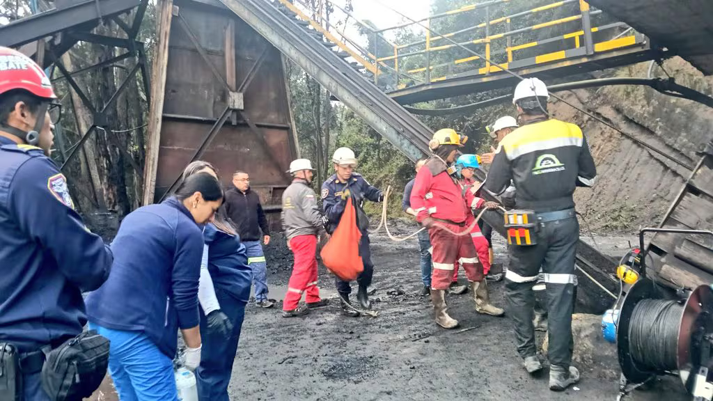 Explosión en mina de carbón en Colombia deja nueve fallecidos