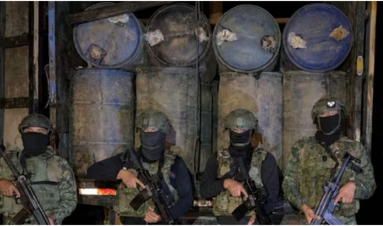 Golpe al contrabando de combustible en Sucumbíos