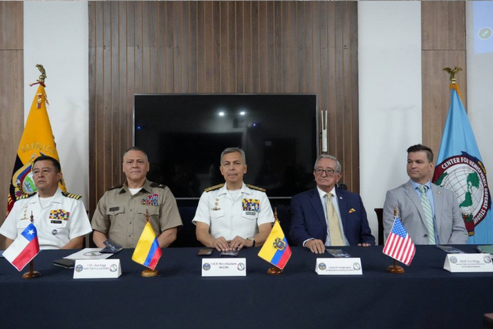 Guayaquil reúne a expertos internacionales en seguridad marítima