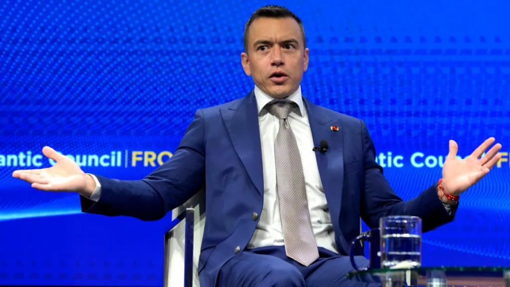 Noboa no extenderá el estado de excepción