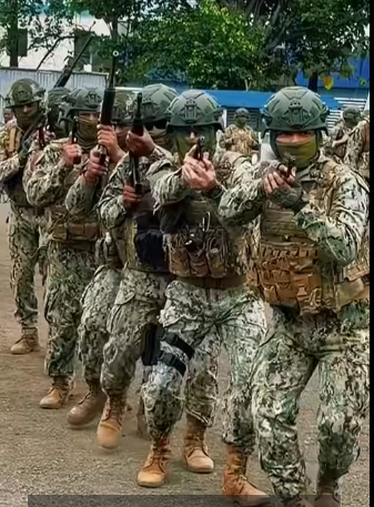 Armada del Ecuador fortalece la capacitación militar con nueva plataforma de entrenamiento