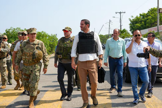 Puerto Bolívar entra en nueva fase de recuperación territorial y portuaria