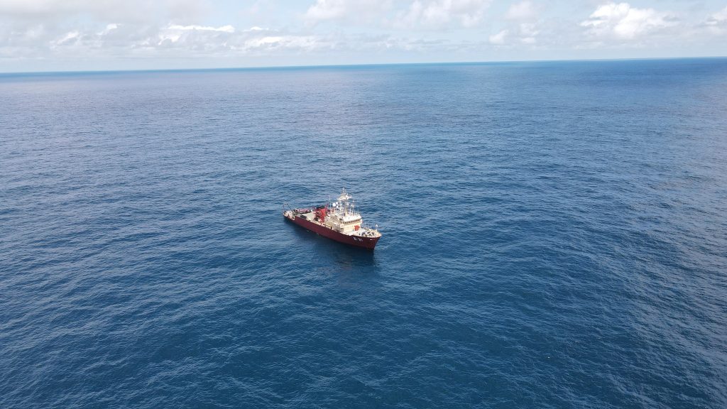INOCAR fortalecerá el monitoreo oceanográfico frente a la costa ecuatoriana