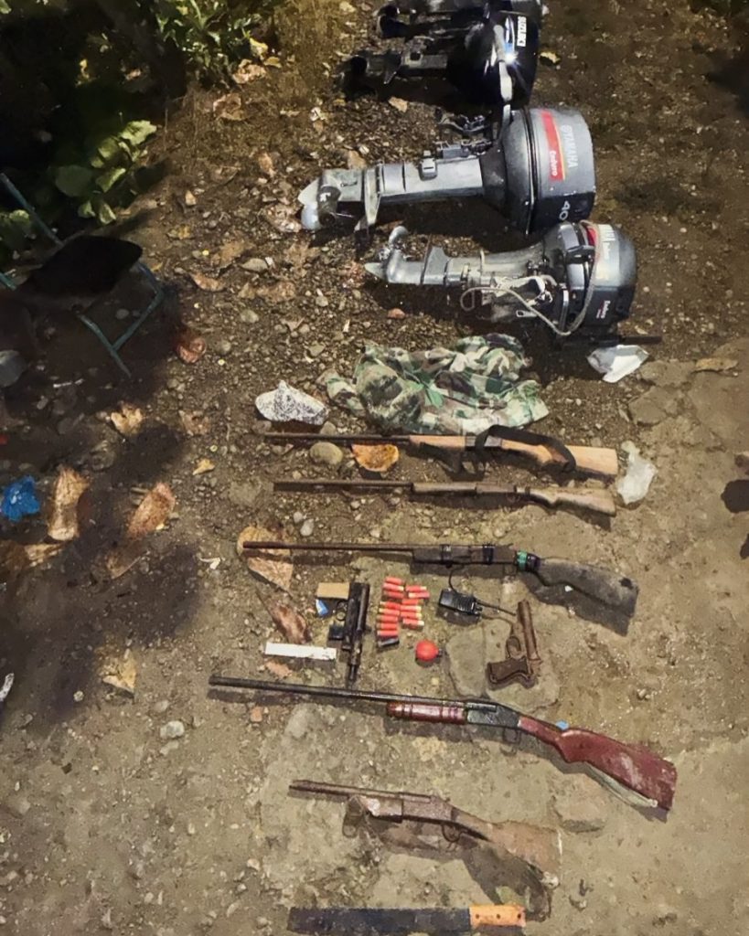 Golpe al crimen organizado en Esmeraldas