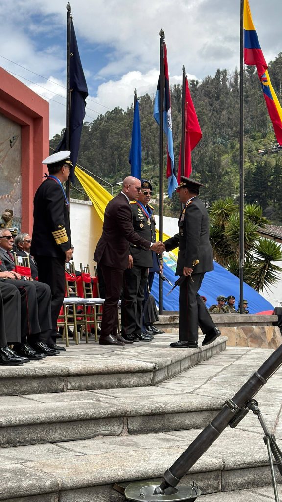 Comando Conjunto de las FF. AA. conmemoró 55 años de servicio al Ecuador
