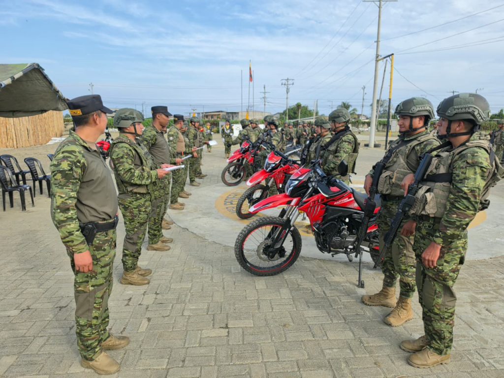 Ejército Ecuatoriano fortalece capacidades operacionales del BIMOT 9 “Pedernales”