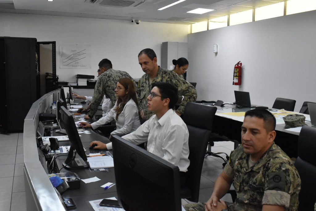 Inocar: Ejercicio Regional del Grupo de Trabajo de Alerta de Tsunamis del Pacífico Sudeste