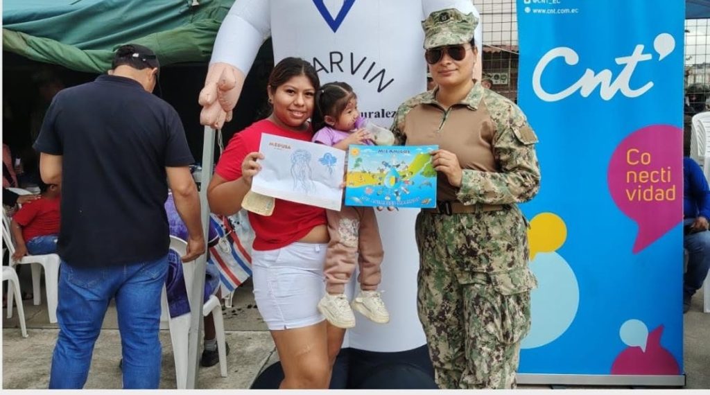 Digeim participa en acción cívico militar