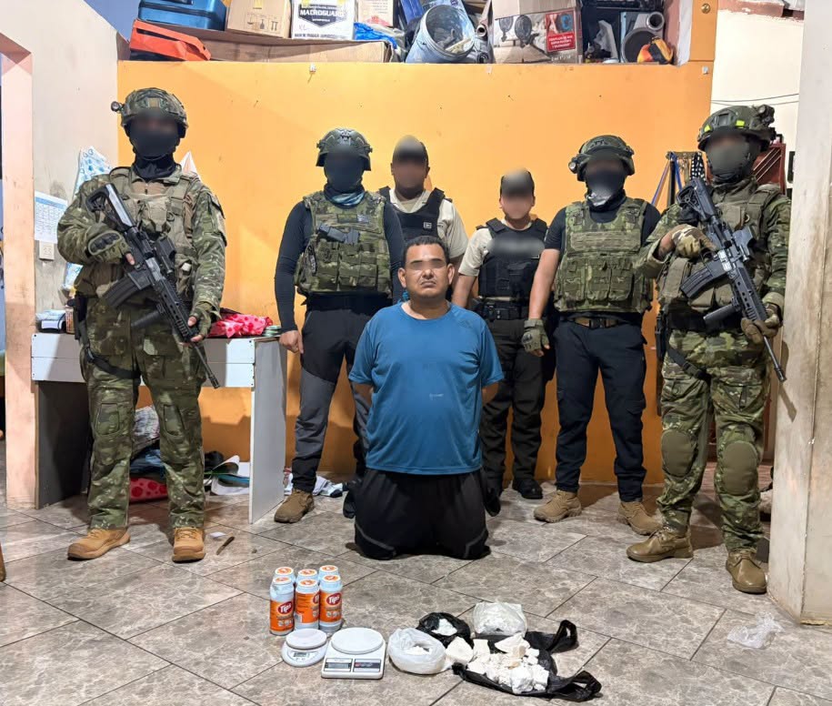 Alias “Chef” fue aprehendido en operativo militar en La Florida