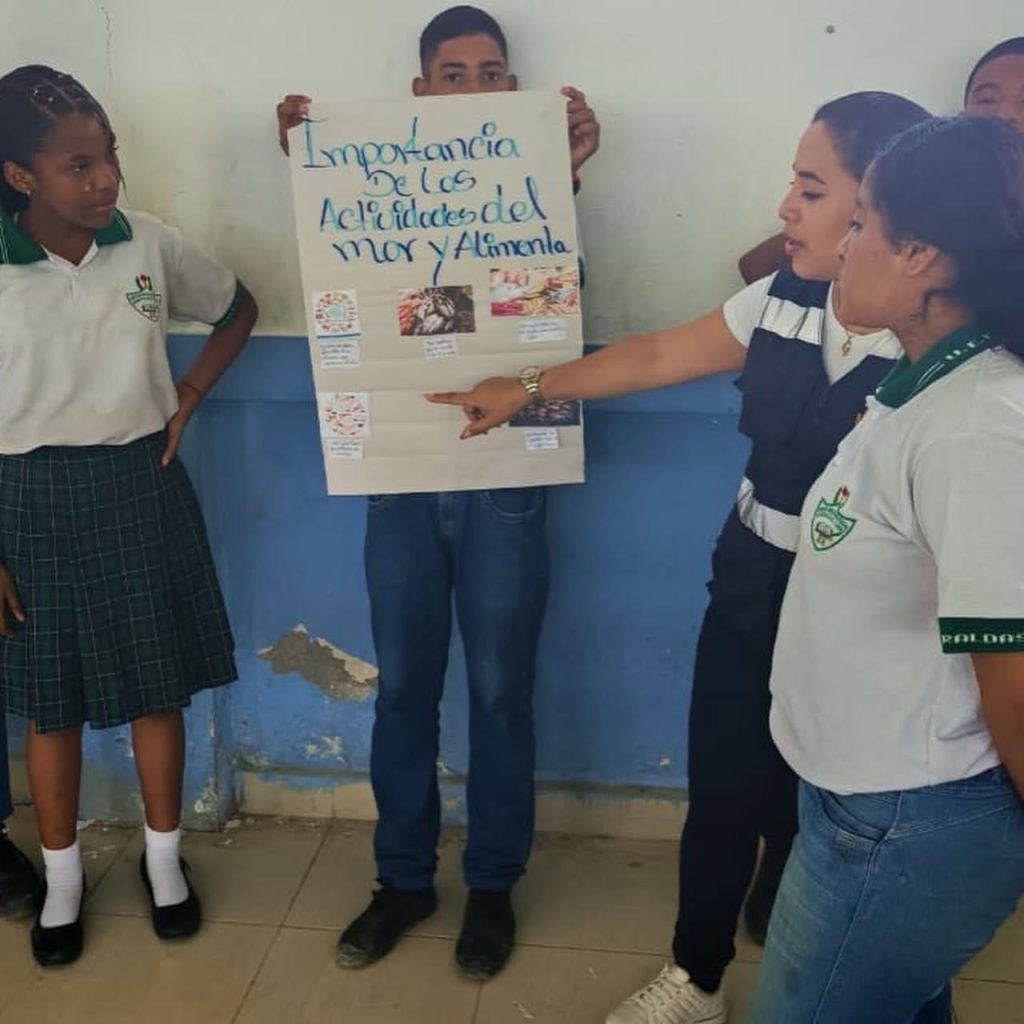 Brigadistas destacan la importancia del mar